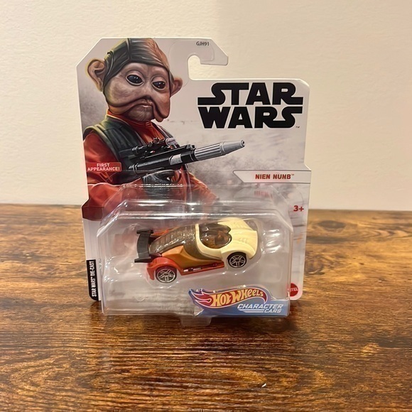 Hot wheels Star Wars Nien Nunb mobile collectible - Picture 1 of 3